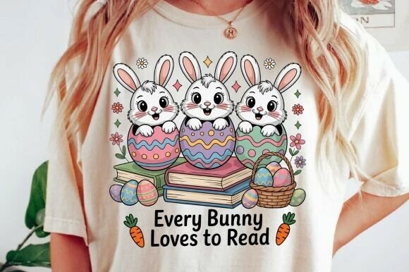 All Booked for Easter PNG: A Book Lover’s Delight