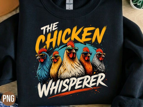 Chicken Whisperer Funny Rooster PNG: A Guide to High-Quality Digital Design
