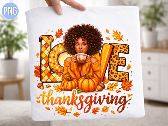 Enhance Your Holiday Crafts with a Thanksgiving Pumpkin Leaves T-shirt PNG