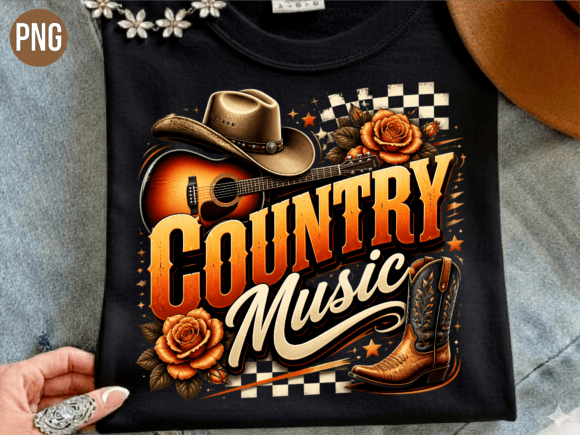 Evaluating the Country Music Cowboy Boot PNG for Digital and Print Projects