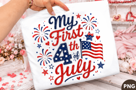 First 4th July PNG T-Shirt Design Guide