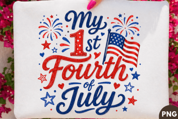 First Fourth of July PNG T-Shirt Design Guide