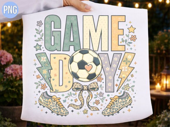 Game Day Soccer Glitter Shoes PNG: Elevating Your Creative Designs