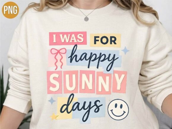 In My Happy Sunny Days Cutout PNG