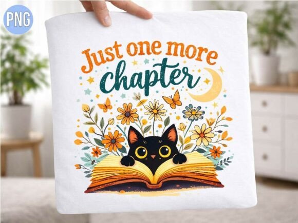 Unlocking Creative Potential with the Just One More Chapter Black Cat PNG