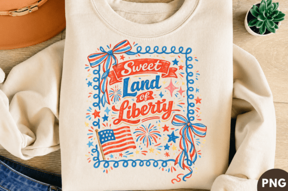 Unlocking Creative Potential with the Sweet Liberty PNG T-shirt Design