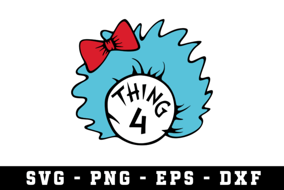 Unlocking Creative Potential with the Thing 4 SVG Cut File for Modern DIY Projects