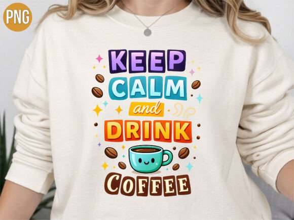 Unlocking Creativity with High-Quality Digital Designs: A Guide to the Keep Calm and Drink Coffee PNG
