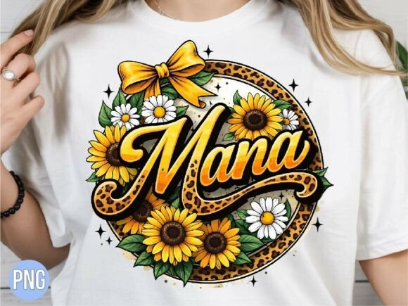 Why the Mama Sunflower Leopard Frame Shirt PNG Is a Smart Choice for Creators